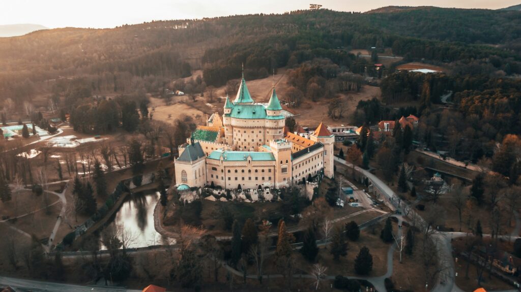 Excursion privée journée Banská Štiavnica UNESCO Bratislava marché de Noël local
