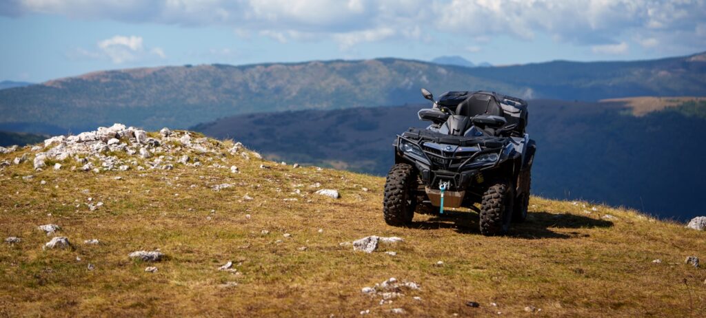 Safari en quad dans les paysages montagnards des Tatras près de Zakopane