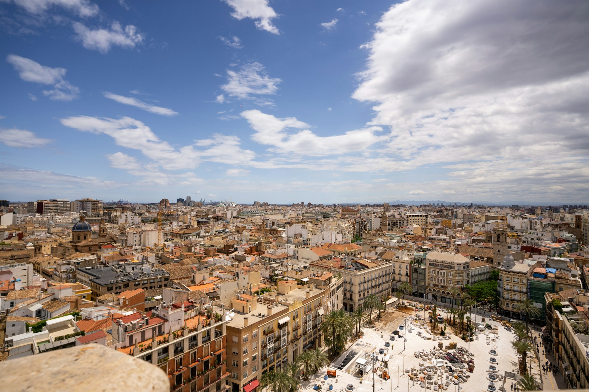 Valencia airport — the main gateway for UK travellers heading to FIB Benicàssim
