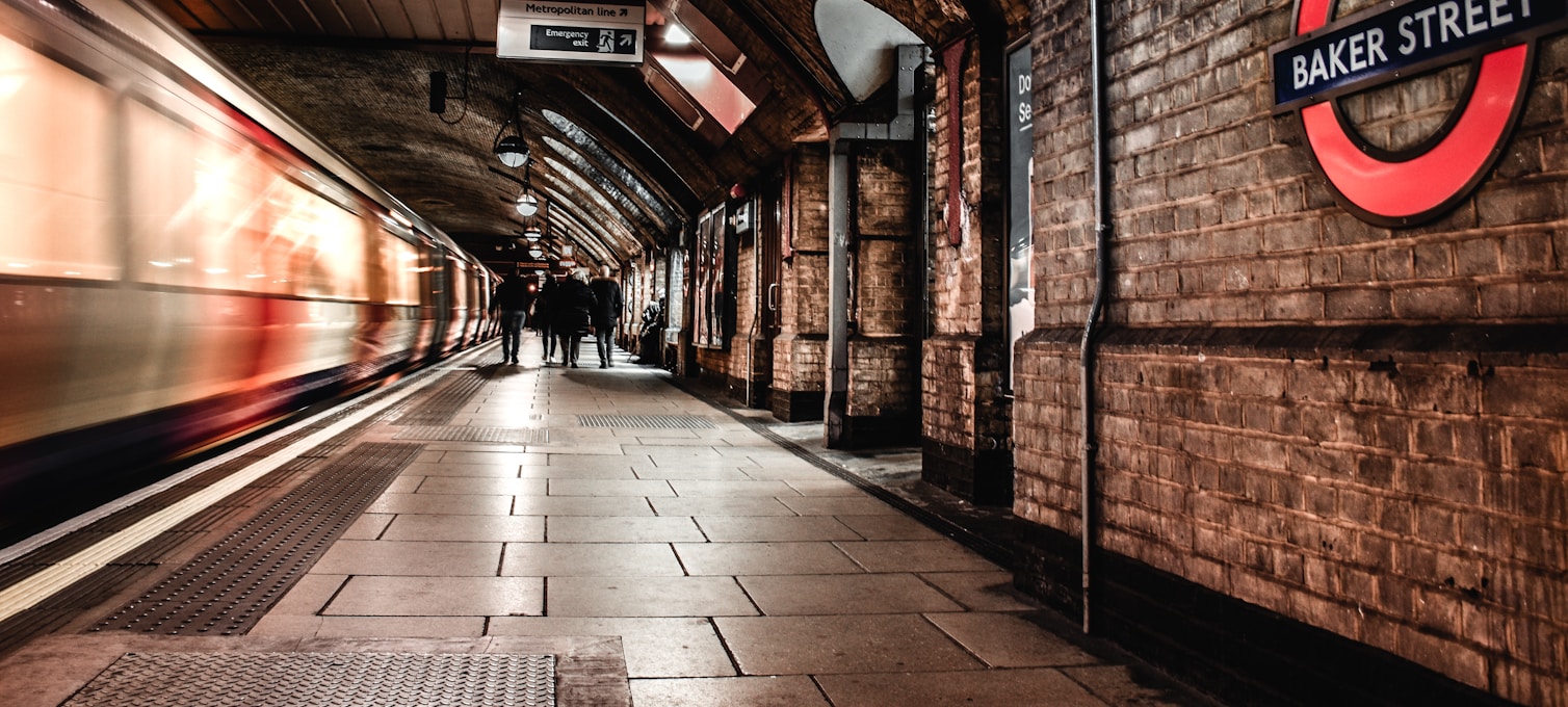 London Underground station — Northern Line for Camden Town