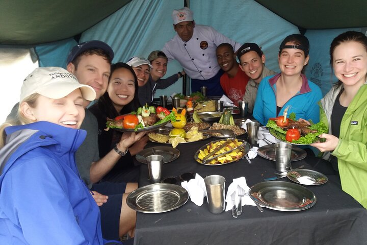 Chemin Inca classique 4 jours guide bilingue certifié camping repas inclus