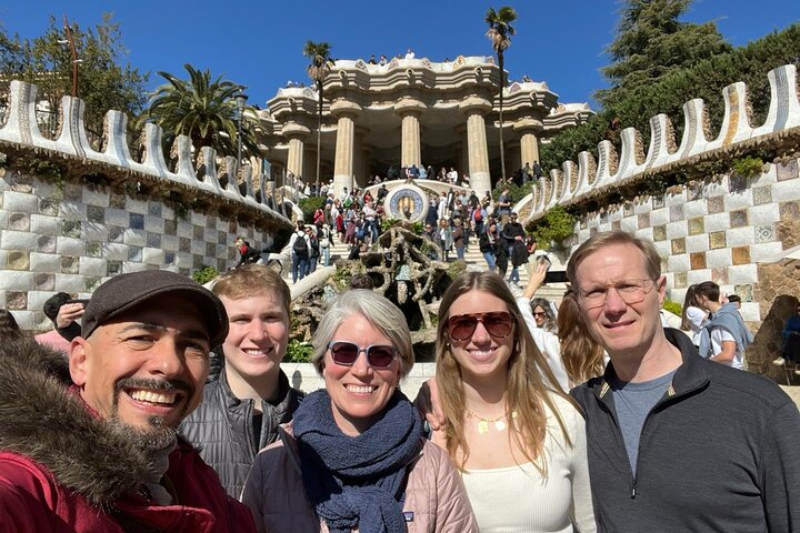 Park Güell Sagrada Familia visite privée chefs-d'oeuvre Gaudí journée — 101019P3