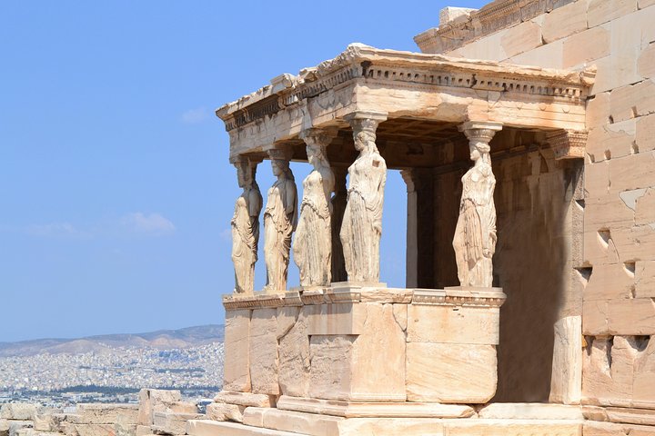 Visite guidée approfondie Acropole Parthénon et Musée Athènes avec guide agréé État grec