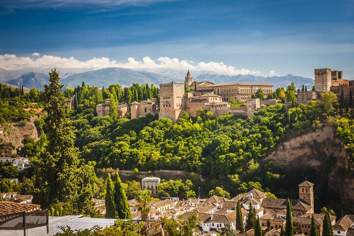 Alhambra Führung garantierte Tickets Skip-the-Line Gruppe max 20 Personen Granada