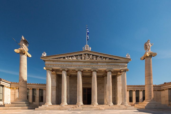 Tour privé Athènes sur mesure demi-journée coupe-file Acropole guide francophone