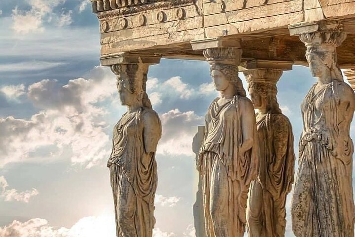 Visite privée guidée Acropole Athènes et Musée billets coupe-file inclus guide francophone
