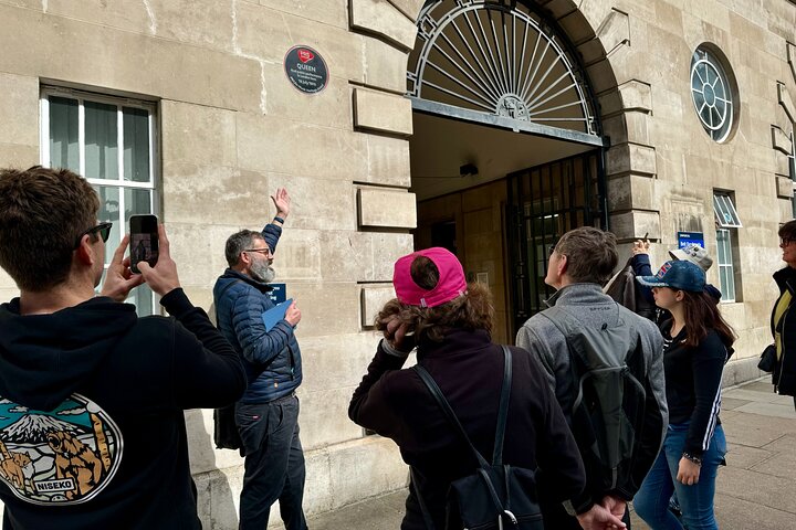 Freddie Mercury and Queen London walking tour — Kensington and Royal Albert Hall