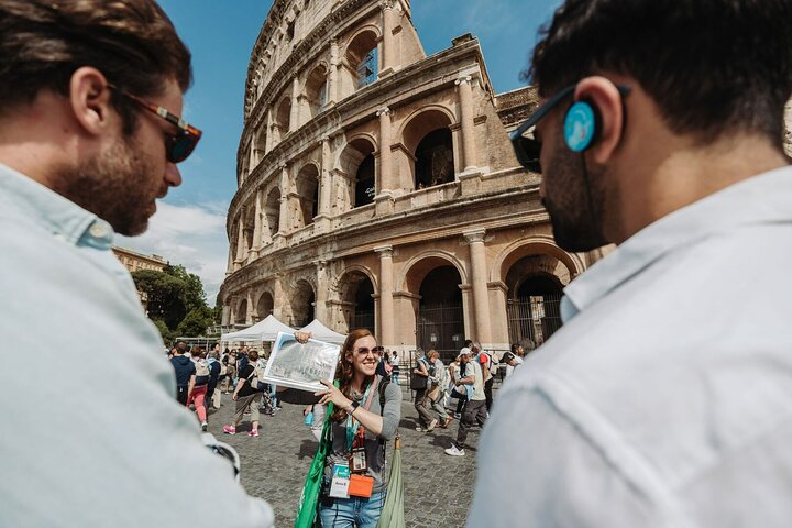 Visite Colisée Rome petit groupe guidé Forum Romain 15693P16