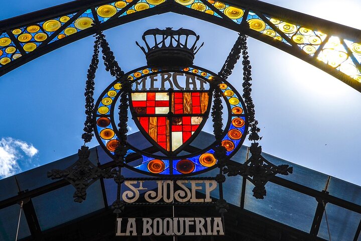 Visite gastronomique Boqueria tapas et vins Barcelone