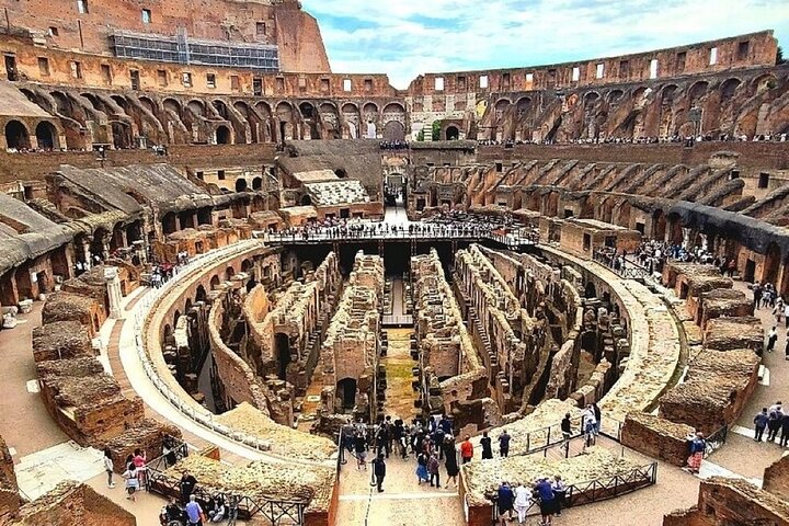 Visite guidée Colisée Rome Forum Romain groupe standard 169766P7