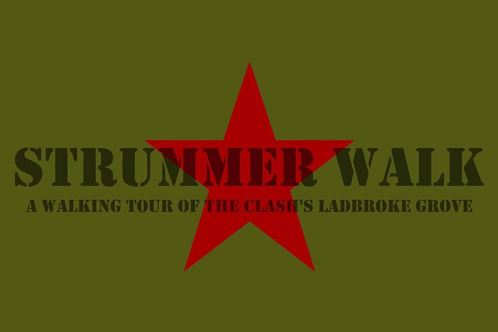 The StrummerWalk — walking tour in the footsteps of Joe Strummer and The Clash in Ladbroke Grove