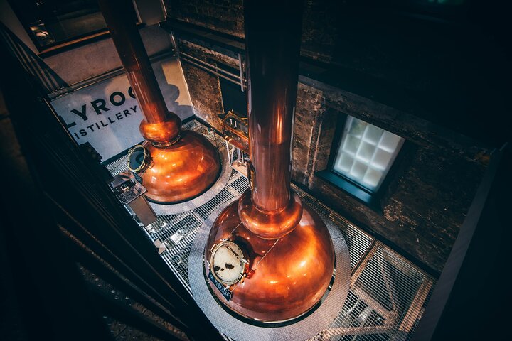 Distilleria Holyrood Edimburgo prima distilleria single malt della città, visita degustazione whisky gin
