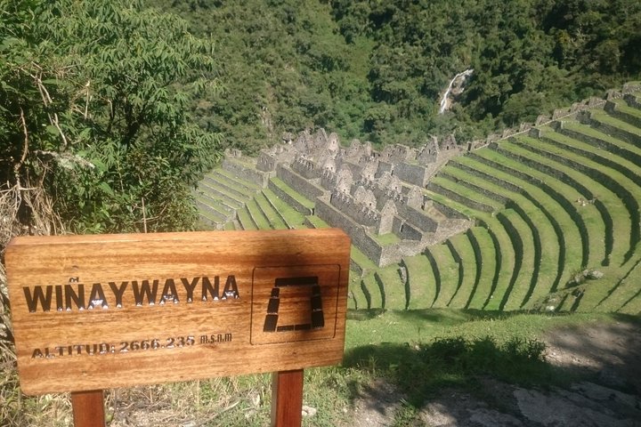 Court sentier Inca 2 jours 1 nuit service privé Machu Picchu Sun Gate
