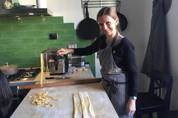 Cours de cuisine toscane au Cooking Lab de Florence pâtes fraîches et ribollita
