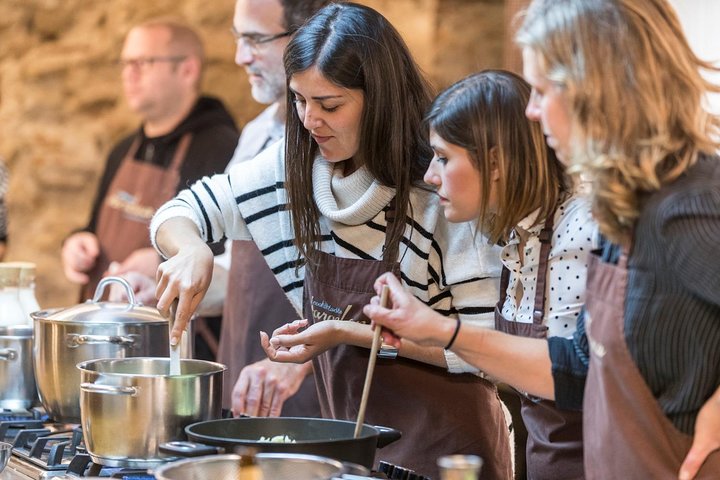Visite gastronomique marché et atelier cuisine espagnole Barcelone
