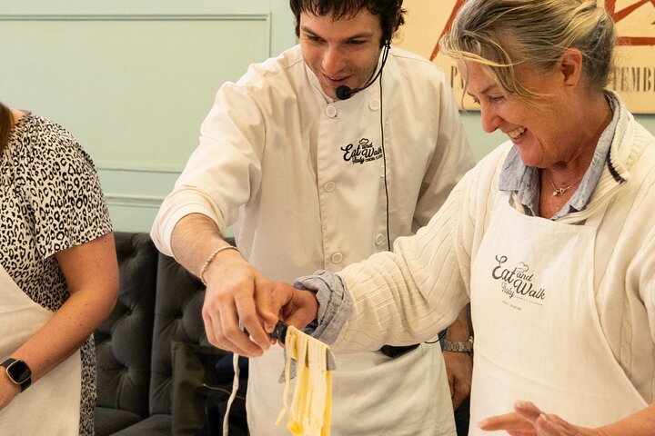 Cours original Fettuccine et Tiramisu Rome masterclass pasta italienne