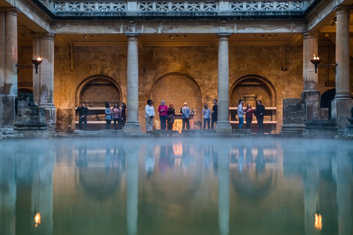Stonehenge und Bath Tagesausflug ab London mit römischen Thermen