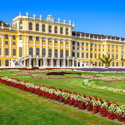 Coupe-file château Schönbrunn 22 chambres guide agréé