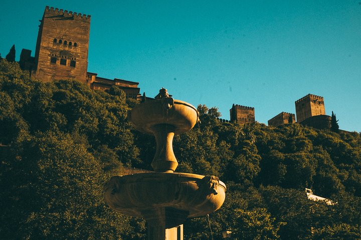 Exklusive Privatführung Alhambra Nasridenpaläste Granada Spanien