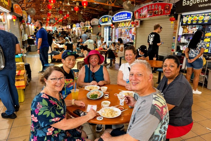 Gastronomische Hawker-Tour in Chinatown Singapur - 8 Beyond-Michelin-Kostproben