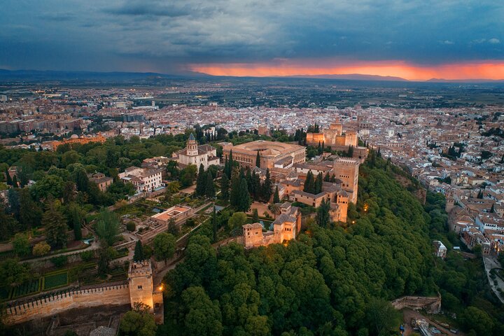 Privatführung Alhambra Nasridenpaläste Albaicin Sacromonte Granada