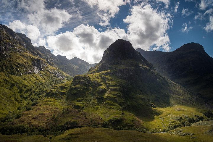 Loch Ness e Glencoe innevati da Edimburgo, escursione Highlands in minibus