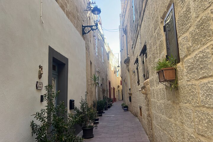 Visite à pied des ruelles de Mdina et des catacombes de Rabat, Malte