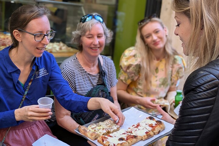 Visite gastronomique Trastevere et Campo de Fiori street food romain