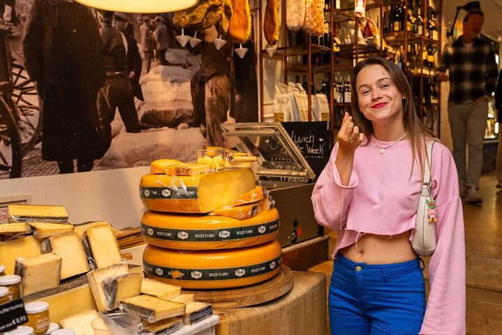 10 dégustations Amsterdam visite gastronomique canaux UNESCO cave à fromage bar brun