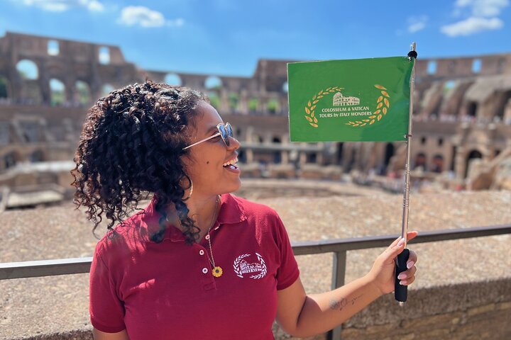 Colisée Rome arène semi-privé 6 personnes max visite guidée Colline Palatine 41348P84