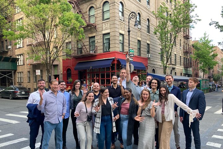 Tour gastronomique original Greenwich Village avec Foods of NY Tours, Murray Cheese Shop et Bleecker Street depuis 1999