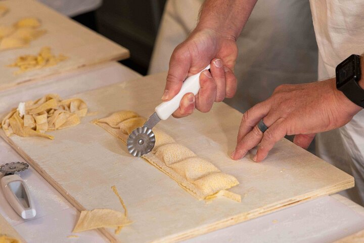 Cours de cuisine Rome Fettuccine Ravioli Tiramisu chef professionnel