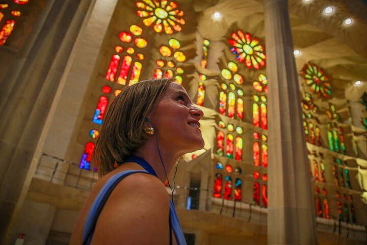 Visite privée Sagrada Familia guide dédié programme personnalisé — 477143P5