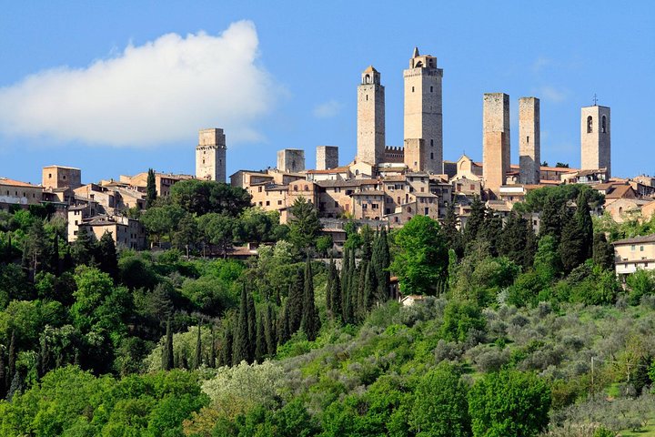 Grand Tour Toscane Sienne San Gimignano Chianti Pise en minivan depuis Florence