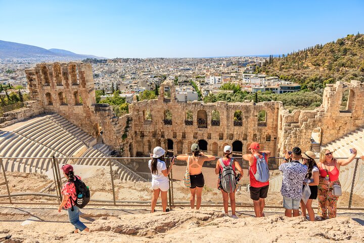 Visite guidée Acropole et Musée Athènes tout compris avec billets coupe-file