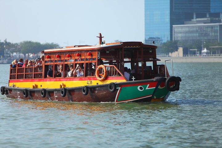 Private historische Nachttour in Singapur - Hawker-Dinner und Teezeremonie
