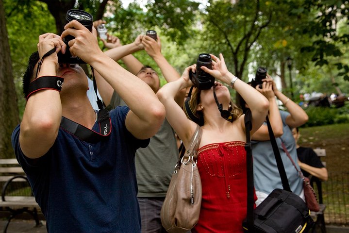 Tour photo Central Park avec photographe local — Bethesda Fountain Bow Bridge Belvedere Castle