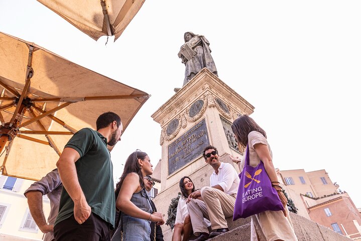 Visite gastronomique Rome éternelle Ghetto juif Campo dei Fiori Trastevere