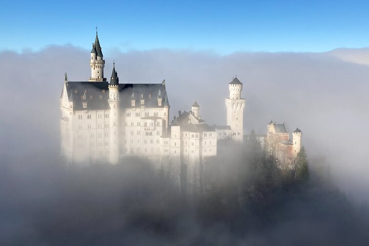 Experiencia legendaria Neuschwanstein ultra-premium taxi privado consulta personalizada