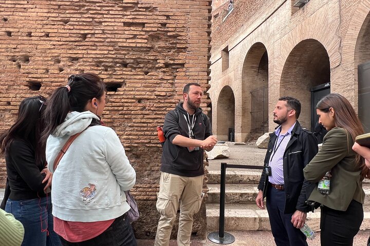 Visite expert Colisée Rome arène ou souterrains au choix plateforme Forum 5566952P1