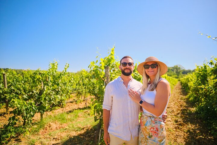 Visite privée premium Sienne Pise San Gimignano au départ de Florence en véhicule Mercedes