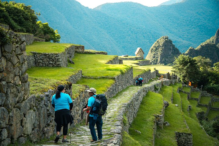Chemin Inca privé 1 jour guide anthropologue max 5 personnes Machu Picchu