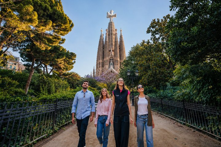 Sagrada Familia billet coupe-file guide officiel accrédité — 6874P229