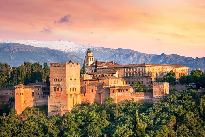 Alhambra Ticket Gruppenführung Nasridenpaläste max 30 Personen günstigste Option
