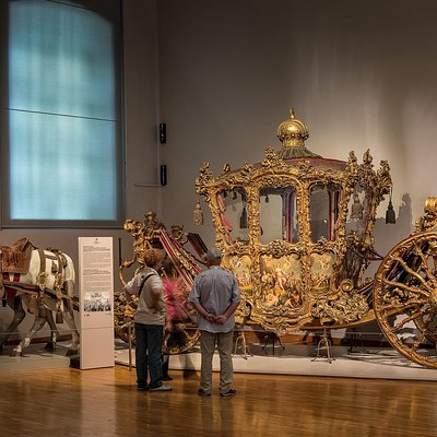 Musée impérial des carrosseries Wagenburg Schönbrunn calèche impériale baroque