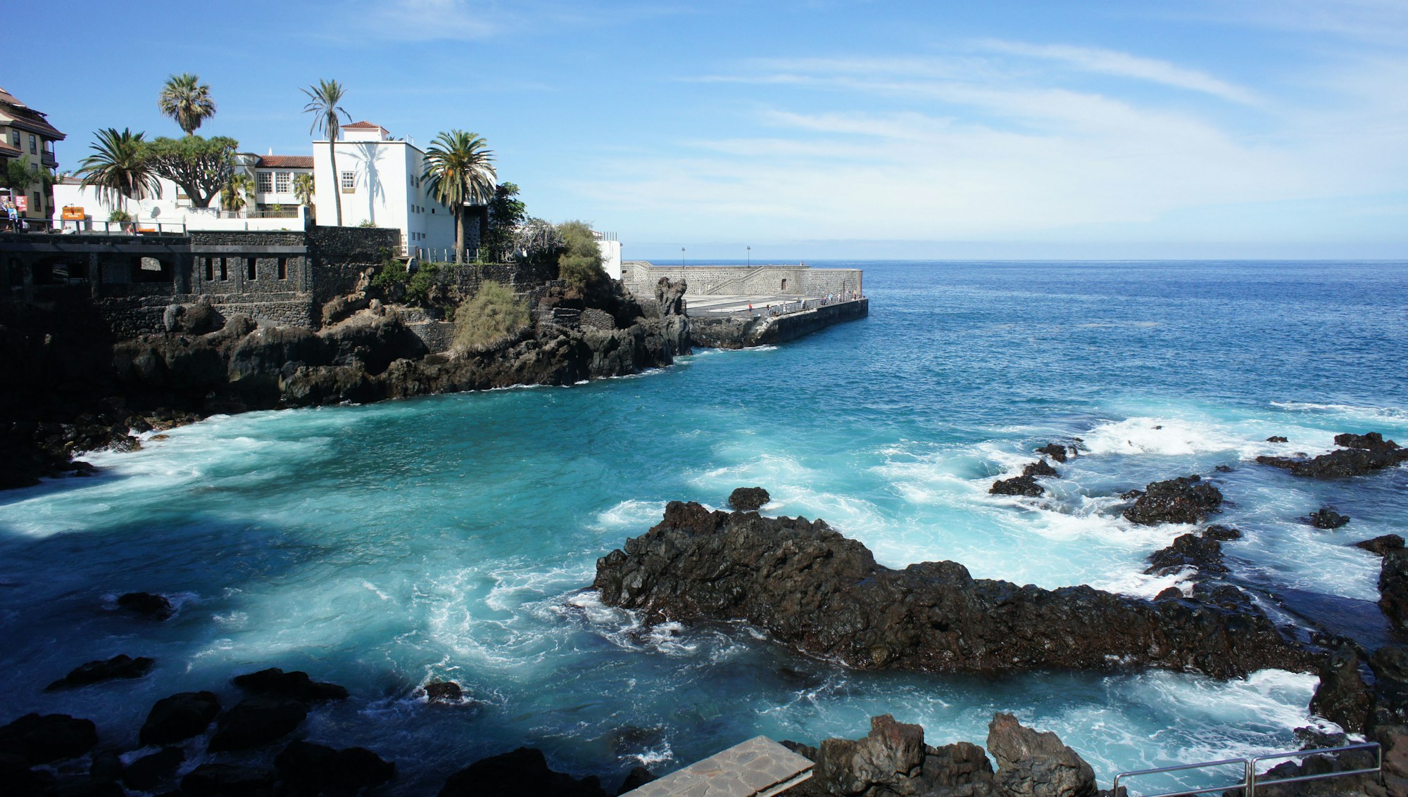 Spiaggia di San Telmo a Puerto de la Cruz, a Tenerife