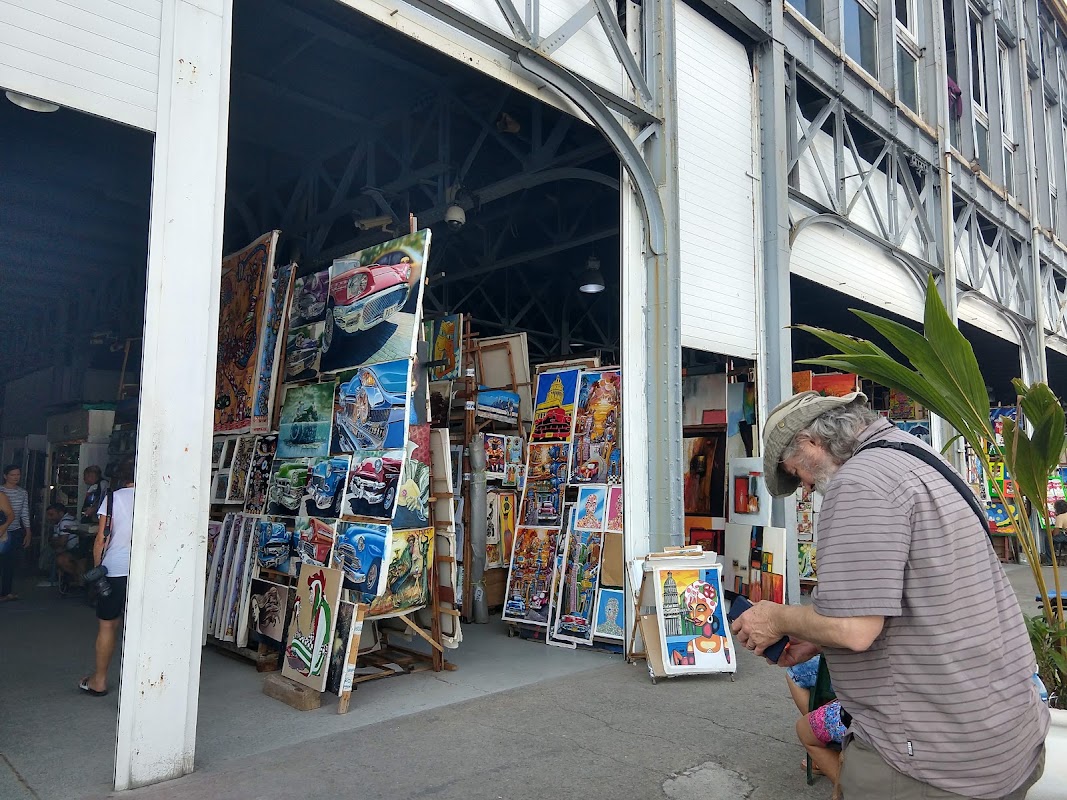 Almacenes San José Mercado Artesanal – 110 Leonor Pérez, La Habana, Cuba (photo 1)