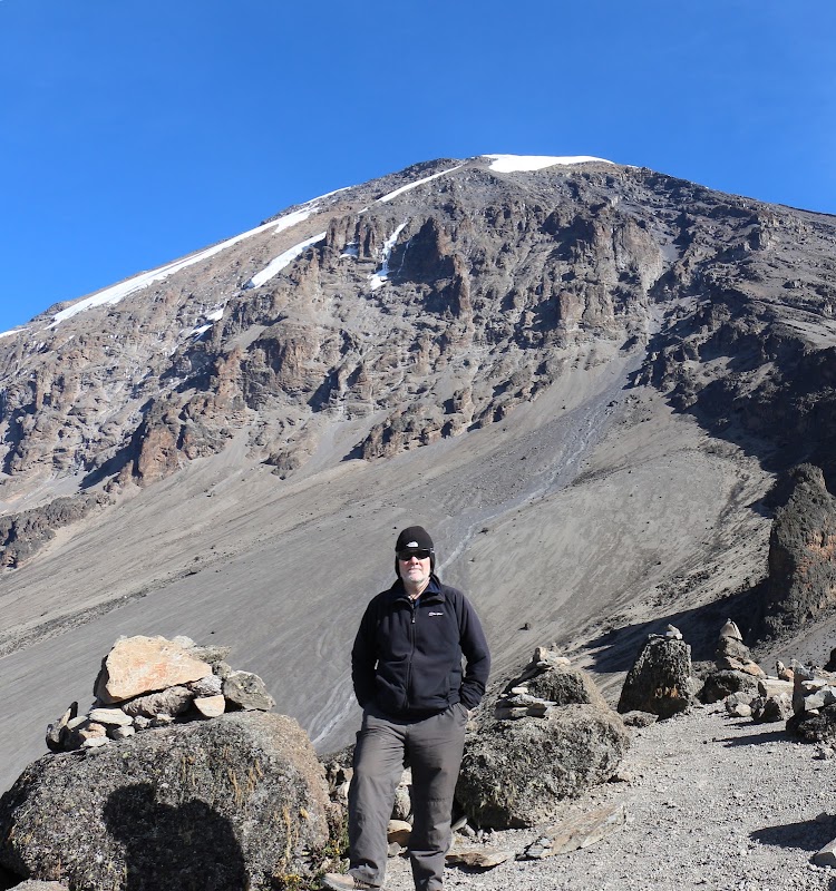 Ascension Machame J4 : muraille de Barranco et Karanga – Karanga Camp, parc national du Kilimandjaro (photo 3)
