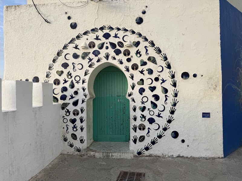 Asilah - medina et street art – Medina d'Asilah, Asilah, Maroc (photo 3)