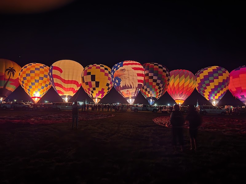 Balloon Fiesta - Special Shape Glowdeo – 4401 Alameda Blvd NE, Albuquerque, NM 87113, États-Unis (photo 2)